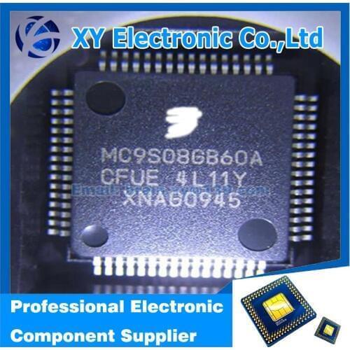 XIN YANG Electronic NEW ORIGINAL MC9S08GB60ACFUE MC9S08GB60 MC9S08GB60A QFP64 Free shipping