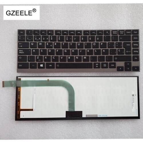 Replacement keyboards backlit keyboard W30 for Toshiba Satellite W30T W35 SP AETI5L01010 new Spanish