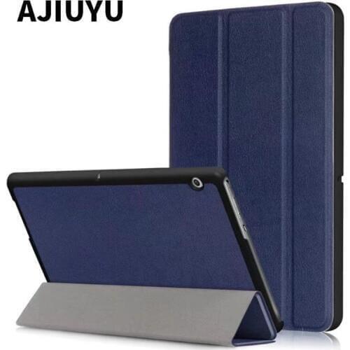 For Huawei MediaPad T3 10 Cover Case AGS-W09 AGS-L09 AGS-L03 PU Leather Case for Honor Play Pad 2 9.6" Tablet Protective Covers