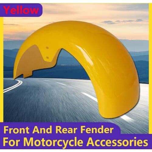 Yellow For Citycoco Electric Scooter Plastic Parts Citycoco Fender Shell Flaps Front and Rear Fender Mudguards