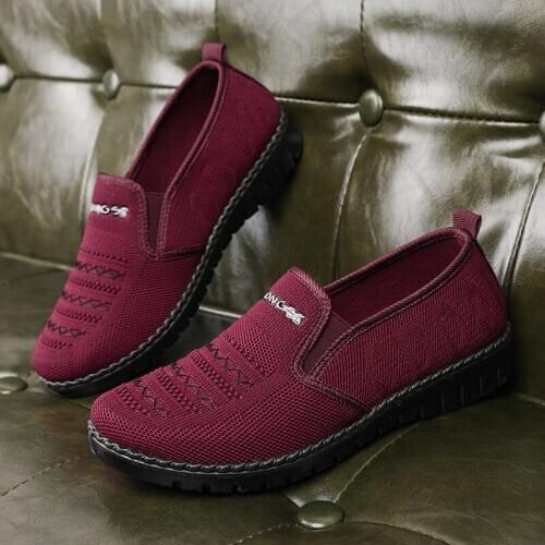 Tenis Mujer Breathable Sneakers Woman Sports Shoes Womens Tennis Shoes 2021 Black Red Zapatos Mujer Fitness Tennis Training