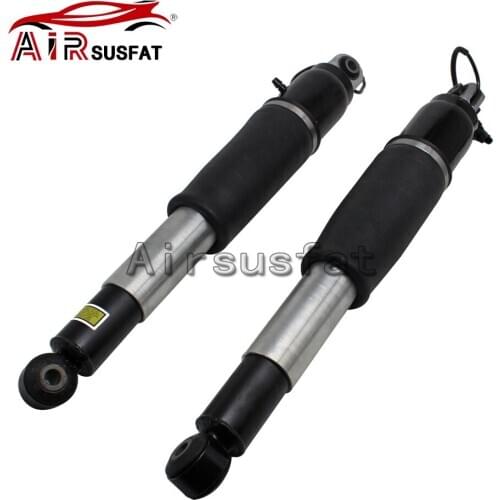 1 Pair Rear Air Suspension Shock Absorber For Cadillac Escalade For Chevrolet Suburban GMC Yukon XL Tahoe 2015-2018 84176675
