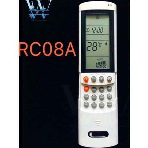 1pcs New Original Remote Control RC08A for Airwell Electra Air Conditioner