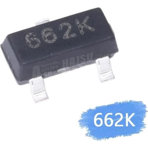 100pcs XC6206P332MR SOT-23 SOT XC6206P332 SOT23 XC6206 SMD(662K) 3.3V/0.5A Positive Fixed LDO Voltage new and original