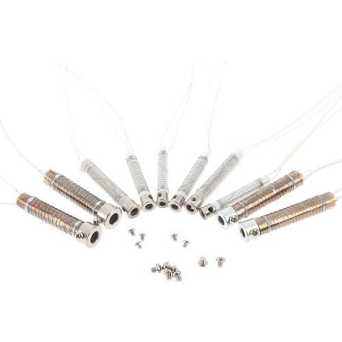 2pcs/lot New 220V 30W-100W Soldering Iron Core Heating Element Replacement Welding Tool Metalworking Accessory