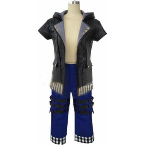 2020 Costume Kingdom Hearts 3D Dream Drop Distance Riku Uniform Game Cosplay Costume For Halloween Christmas
