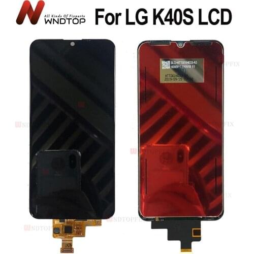 6.1" For LG K40S LCD Display Touch Screen Digitizer Assembly Replacement Accessory For LG K40S lcd