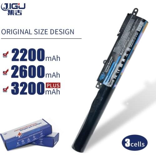 JIGU Laptop Battery A31N1519 For ASUS F540SC X540LJ F540UP7200 X540S R540L X540SA R540LA X540SC R540LJ 3CELLS