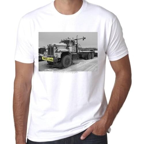American Truck Lorry Wide Load Kenworth 1978 849 tractor mens T shirt