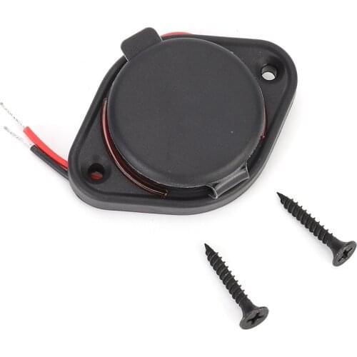 Car bus USB charger with LED aperture Car mobile phone charger 3.1A red light