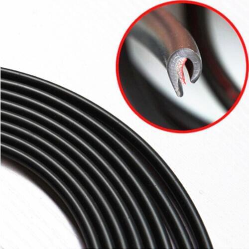 5M Car Styling,Car Door Side Seal Anti-collision For BMW 1 3 4 5 7 Series X1 X3 X4 X5 X6 E60 E90 F15 F30 F35
