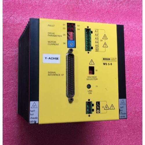 BERGER LAHR WS 5-9.18100 used in good condition can normal working have 30days warranty