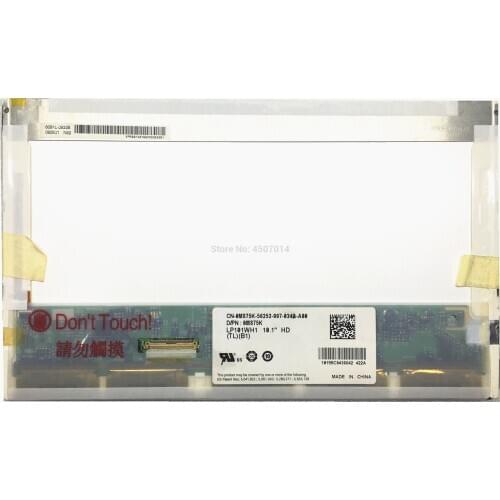 Free Shipping LP101WH1-TLB1 LP101WH1 TLB1 LP101WH1 TLA1 TLA2 TLA3 N101BGE-L21 Laptop Lcd Screen 1366*768 LVDS 40 Pins