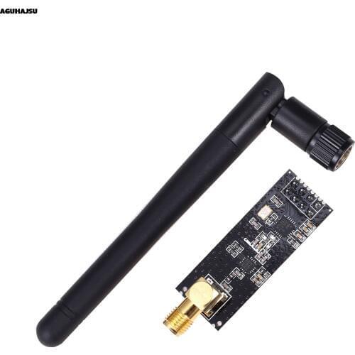 2.4G wireless modules 1100-Meters Long-Distance NRF24L01+PA+LNA wireless modules (with antenna)