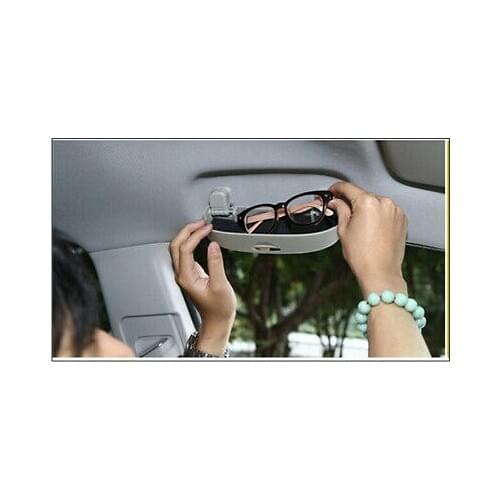 Car Front sun glasses case Gray For Toyota Corolla ALTIS SEDAN 2014 2015 2016