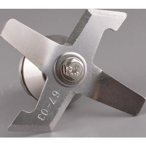 Food Processor Parts ice crusher blender stainless steel blade 67-03 bearing type TM767/800 TWK800 juicer hand