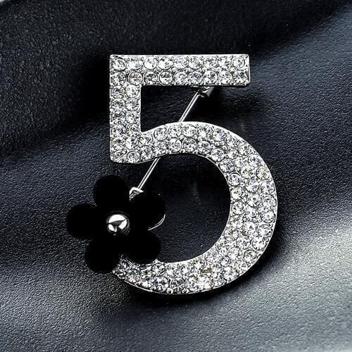 DINGABIYU Vintage Brooches For Clothes