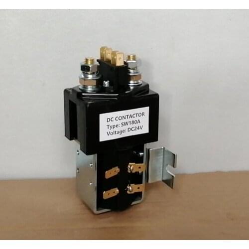 Replacing Albright SW180 DC Contactor Domestic CZW200A ZJW200A SW180 24V 36V 48V 72V 80V DC Contactor With Micro Switch