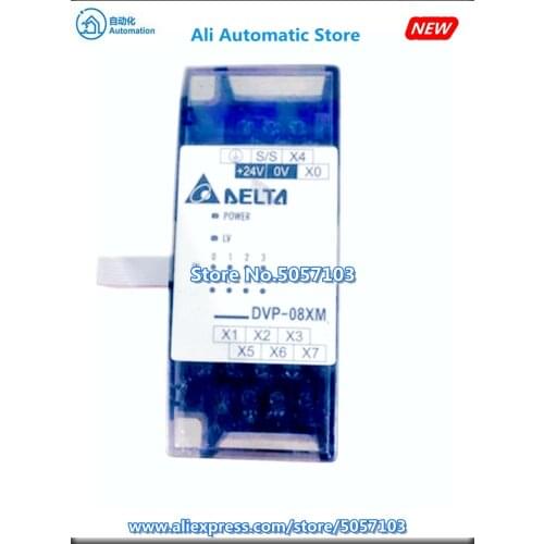 DVP08XP11T 8-Point Expansion Machine 4DI 4DO NPN 24VDC 0.3A DC Power Supply New