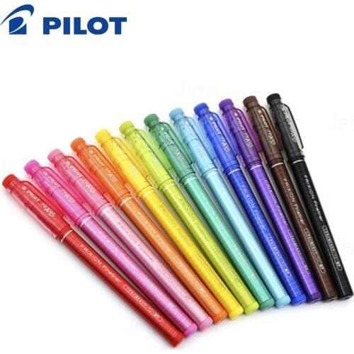 PILOT Erasable Marker DPK-SFFL 0.45mm Color Pen Set Friction Rub Watercolor Pen Student Art Painting Diy Graffiti Painting Pen