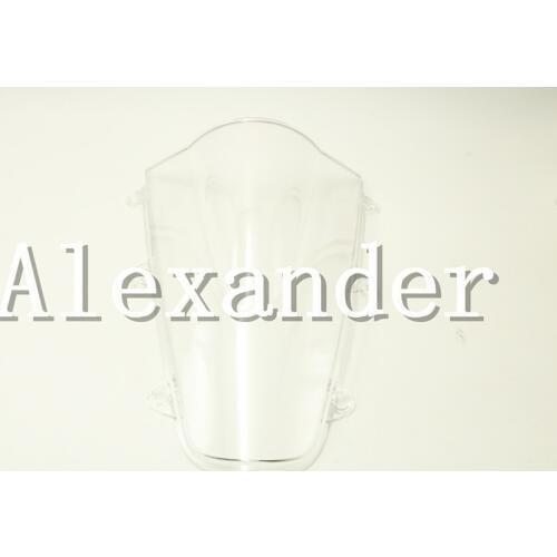 HotSale For Honda CBR 1000 RR 2017 2018 White Windshield WindScreen Double Bubble CBR1000RR CBR 1000RR CBR1000 17 18