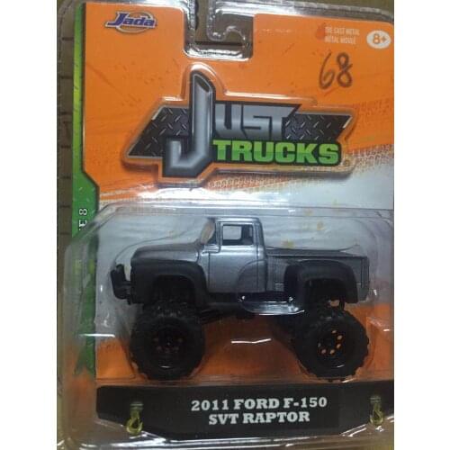 Ja da 1:64 1956 Ford F-100 alloy toy car toys for children diecast model car Birthday gift