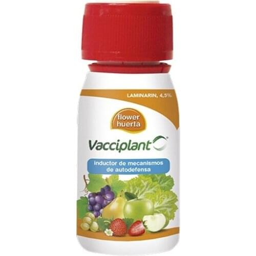 Inductor plant defences Laminarin 4,5%, Vacciplant preventative mildiu, botritis, baterian fire, mottled or anthracnosis