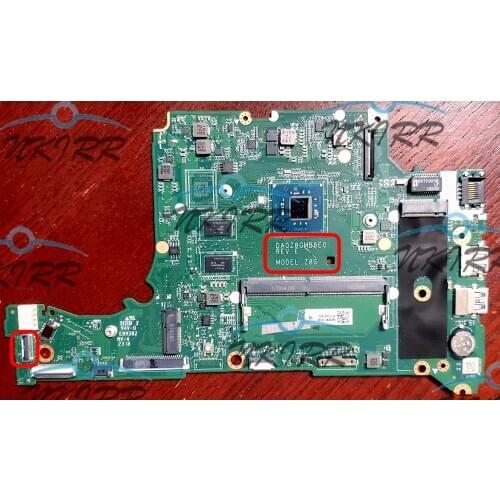 DA0Z8GMB8E0 DA0Z8GMB8F0 Z8G NBGVW11001 NBGVW11004 4GB RAM Motherboard for Acer Aspire A315-32 N17Q2