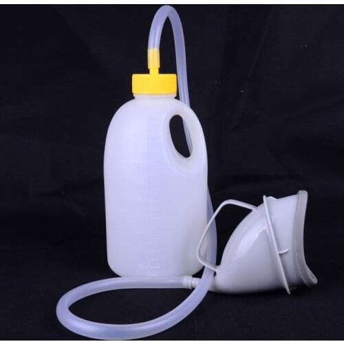 1700ml male and female urinal chamber pot urine collector paralysis bedridden elderly care products