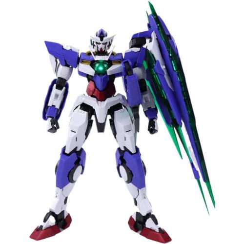 China Db Model Gundam MG 1/100 00 Qan[T] Full saber Model Mobile Suit Kids Toys