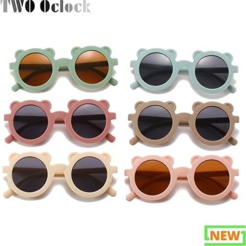 Fashion Summer Kids Sunglasses Girls Boy In Bulk Wholesale Children Cute Sun Shades UV400 Protection Goggles Lentes De Sol Gafas
