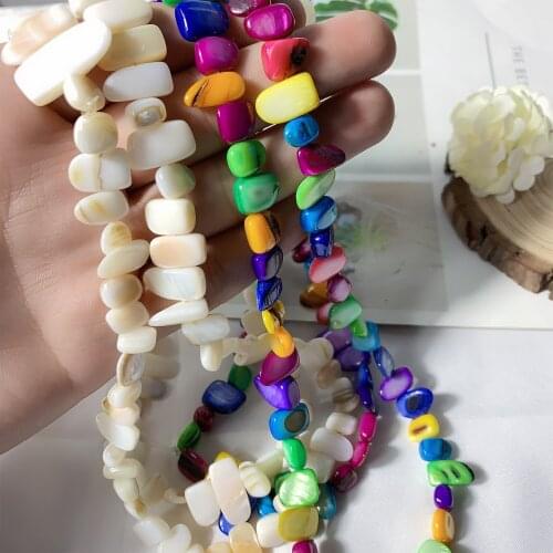 Natural Baroque Shell Pearl Beads Loose Beads Make Wedding Whristm Jewelry DIY Bracelet Necklace Goth For Women