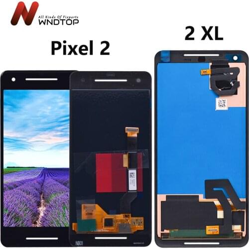 100% New Amoled For Google Pixel 2 XL LCD Display Touch Screen For Google Pixel 2XL Pixel 2 Digitizer Assembly Replacement Parts