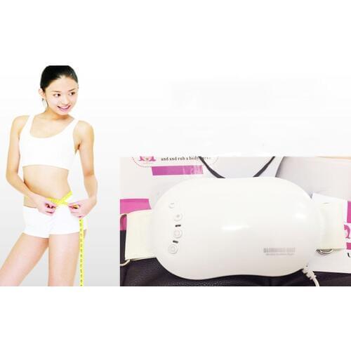 Newest Slender Fat Burning Slim Massage Belt Slim Belt massager Vibro shape belt Loss Weight body care