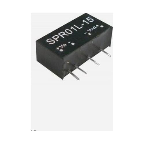 New original SPR01M-15 DC/DC SIP-4 1W Regulated Single Output Converter power module