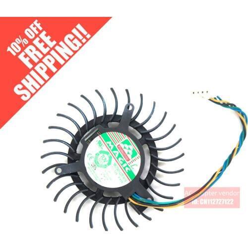Protechnic MAGIC MGT6012ZR-W15 12V 0.43A 9600GT 9800GT turbo Graphics Card cooling fan