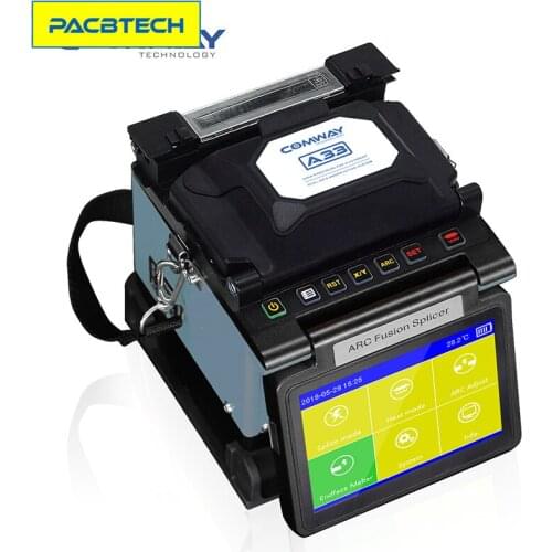 A33 Commway original Splicing machine COMWAY A33 MINI fusion splicer FTTX splicing machine clad to clad fiber splicing machine