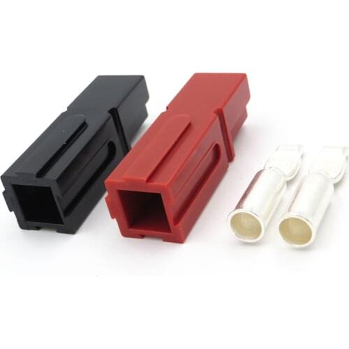 120A 600V PP30 Power Connector Plug Red Black PP30 Contacts For Solar Caravan Boat