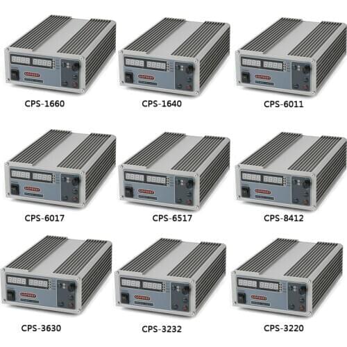 Adjustable DC Power Supply PFC Compact Digital OVP/OCP/OTP Switching Laboratory Power Supply 16V 60V 60A 32V 20A 32A 84V 11A 17A