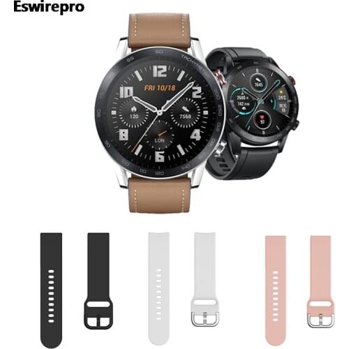 Watch Strap for Honor Watch Magic 2 46mm Watchband Silicone Sport Replacement Bracelet Smart Accessories