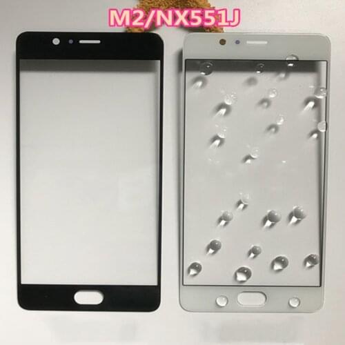 For Nubia M2 M 2 NubiaM2 NX551J Touch Panel Screen Digitizer Glass Sensor Touch Panel Without Flex Protector Oleophobic Coating