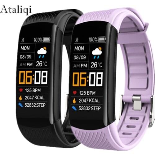 Smart Wristband Watch Blood Pressure Monitor Fitness Tracker Bracelet Smart Watch Heart Rate Monitor Smart Band Watch Men Women