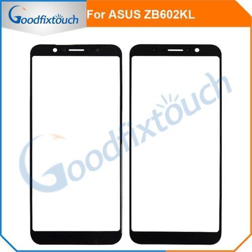 Front Outer Screen Glass Lens Replacement Touch Screen For ASUS Zenfone Max Pro M1 ZB601KL ZB602KL X00TD X00TDB