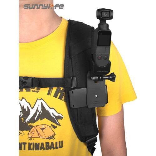 Sunnylife Adapter Backpack Clamp Clip for POCKET 2/OSMO POCKET