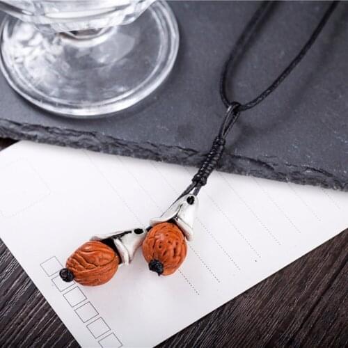 Choker Necklaces Women Statement necklaces & pendants Handmade Bodhi Pendant Woman necklace collares kolye colar collier jewelry