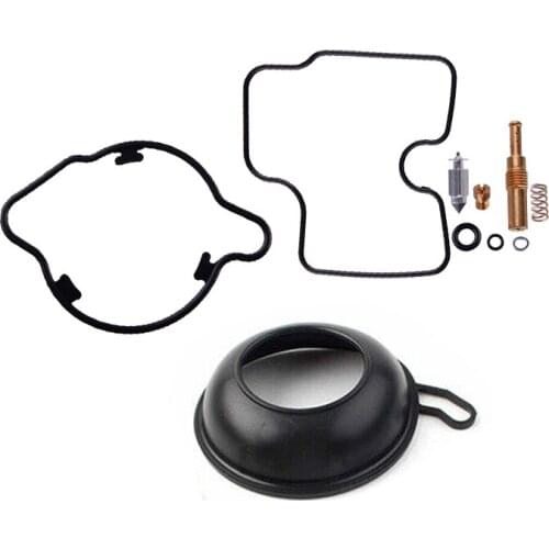 1 set Carburetor Repair Rebuild Kit With Diaphragm Accessories Motorcycle Fit For Honda VFR750F 1994 1995 1996 1997