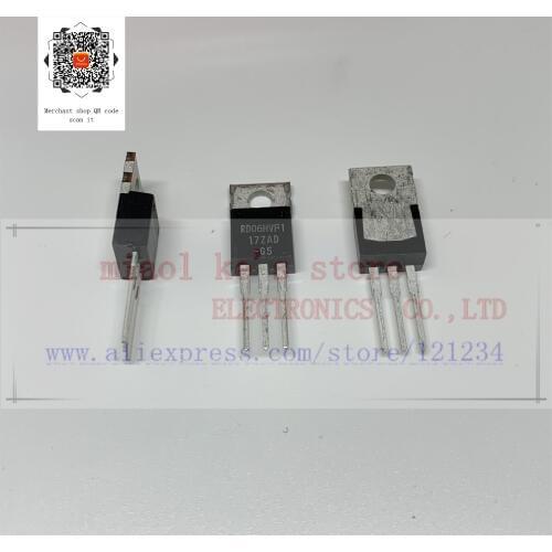 1pcs )100%New original; RD06HVF1 RD06HVF1-101[ 12.5V 6W 13dB 175MHz ]- RF POWER MOS FET Silicon MOSFET Power Transistor