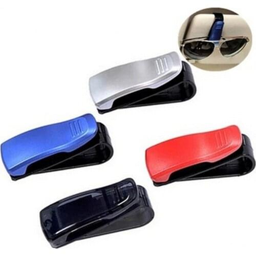 1pc ABS Car Vehicle Sun Visor Sunglasses Eyeglasses Glasses Ticket Holder Clip Auto Fastener Clip Auto Accessories