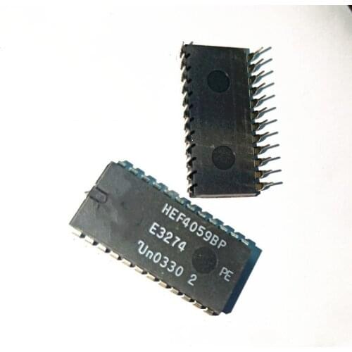 1pcs/lot HEF4059BP CD4059AE HEF4059 CD4059 DIP-24 In Stock