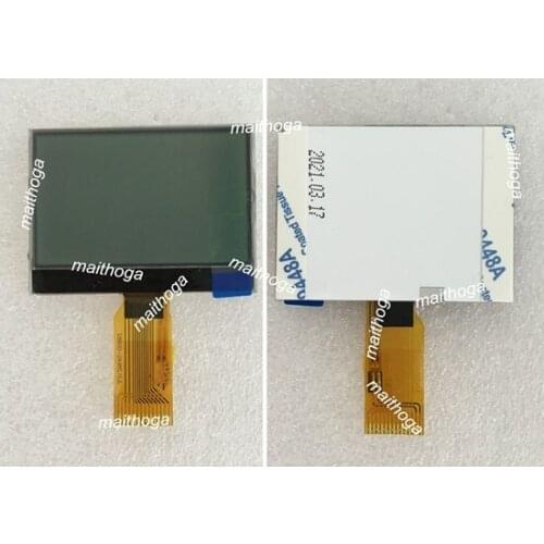 14PIN White Backlight SPI COG 12864 LCD Screen ST7567 Controller 3.3V (No font )